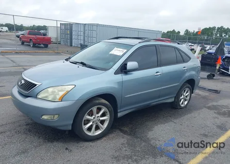 2009 Lexus Rx 350 from USA, damaged, VIN 2T2GK31U59C066344